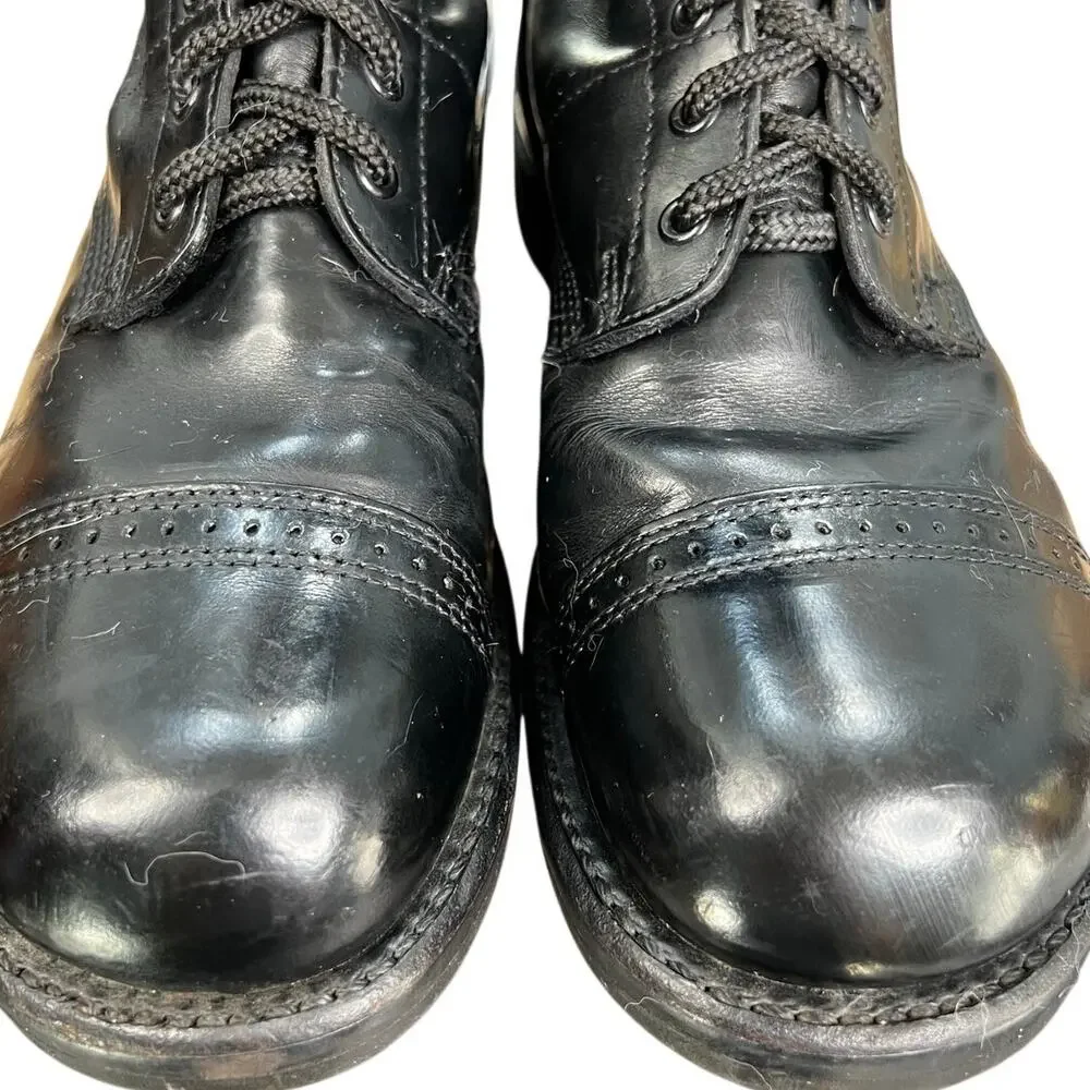 Corcoran Men’s 1500 Jump Boot Black Leather Combat Boots Size US 10 D